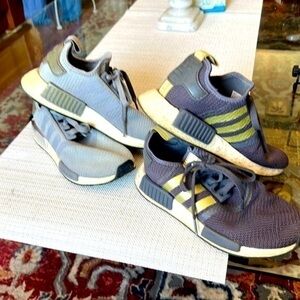 Adidas NMD R1 Metallic Plus Running Shoes Womens Size 7.5-8 (38 EU)TWO PAIR